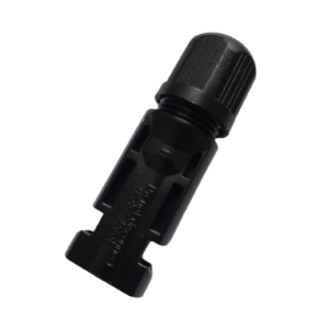 6mm Black MC4 Connector