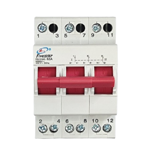 FIRESTAR 319G 63A 3PH CHANGE OVER SWITCH IMAGE 1